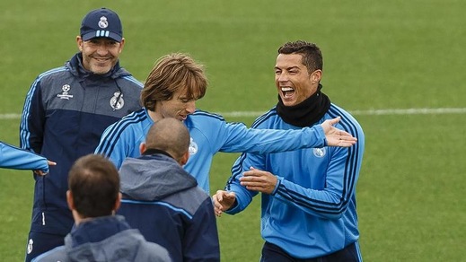 Real Madrid, quanti sorrisi prima del Psg