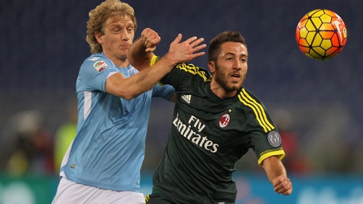 Milan, per Bertolacci lesione al bicipite