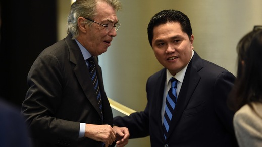 Serie A Inter, Moratti: «Mancini sia più sereno»