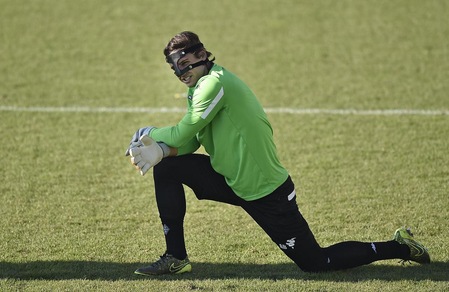 Il Borussia Moenchengladbach si prepara alla battaglia con la Juventus