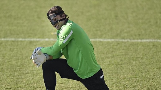 Il Borussia Moenchengladbach si prepara alla battaglia con la Juventus