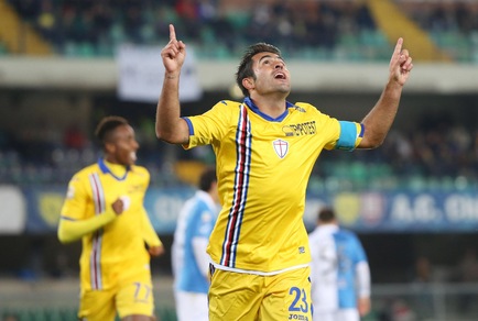 Chievo-Sampdoria 1-1, Eder supera Higuain
