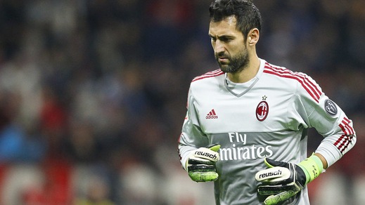 Diego Lopez: «Mi fermo. Non è per Donnarumma»
