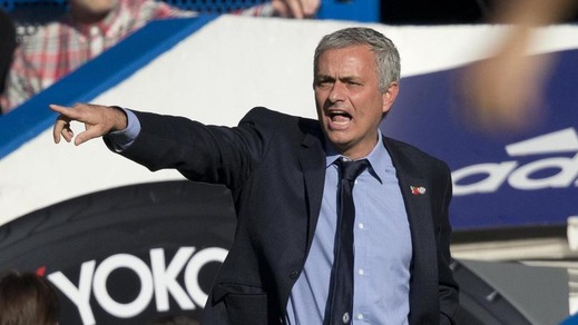 Mourinho, multa e squalifica dopo l'espulsione con il West Ham