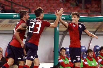Cagliari-Vicenza 2-0, ci pensano Ceppitelli e Di Gennaro
