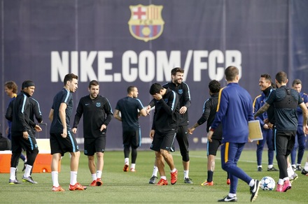 Barça, pronti per la Champions: allenamento senza Messi