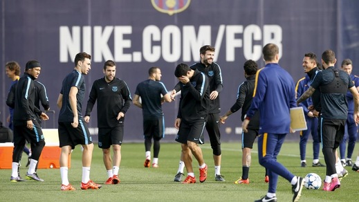 Barça, pronti per la Champions: allenamento senza Messi