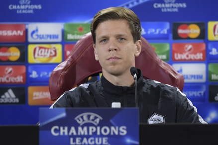 Szczesny: «Un onore giocare nella Roma»
