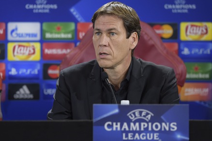 Roma-Bayer, Garcia: «De Rossi gioca»