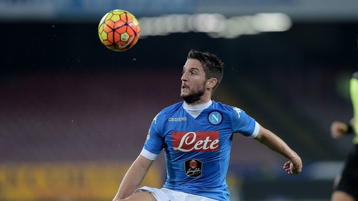 Napoli, per Mertens soltanto terapie