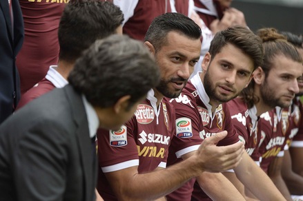 Torino, il backstage della foto ufficiale