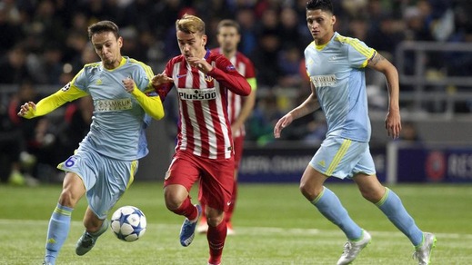 Le traverse kazake negano la vittoria all’Atletico Madrid