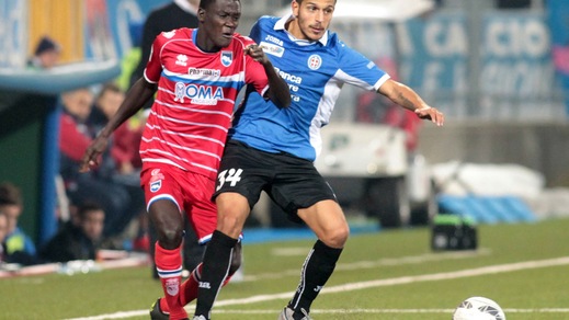 Novara, decide Evacuo. Battuto il Pescara