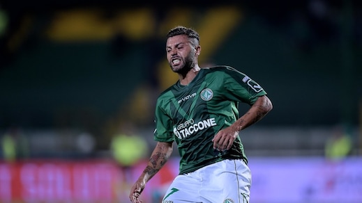 Avellino, Tavano stop per quaranta giorni