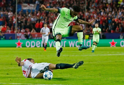 Siviglia-Manchester City 1-3, Citizens agli ottavi