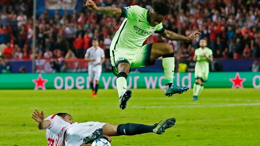 Siviglia-Manchester City 1-3, Citizens agli ottavi