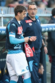 Napoli, per Gabbiadini un'altra notte per stregare Sarri