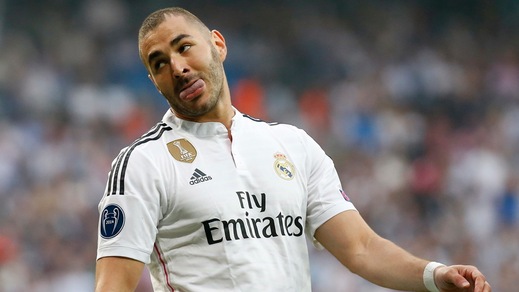 Sextape Valbuena, notte in commissariato per Benzema