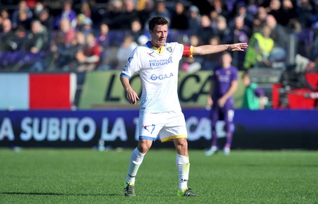 Serie A Frosinone, Frara a parte: Rosi lavoro in palestra