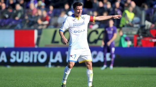 Frosinone, Frara ci sarà nella gara con il Genoa