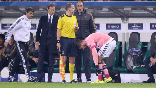 Juventus, Allegri striglia Morata: «La Champions League non è una sfilata»