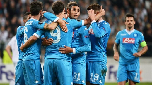 Europa League, Napoli: qualificazione a 1,25