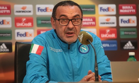 Europa League Napoli, Sarri: «Chiudiamo il discorso qualificazione»