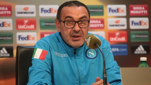 Europa League Napoli, Sarri: «Chiudiamo il discorso qualificazione»