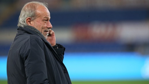 Champions League Roma, Sabatini: «Difesa da sistemare, disattenzioni da cancellare»