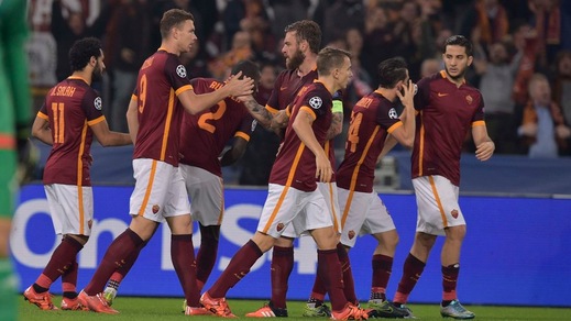 Champions League, Roma-Bayer Leverkusen 3-2: Salah-Dzeko, Mehmedi-Hernandez, decide Pjanic!