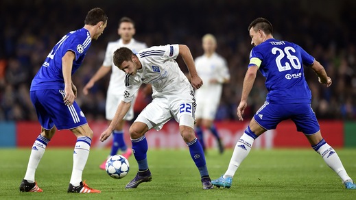 Champions League, Chelsea-Dinamo Kiev 2-1: che errore di Dragovic!