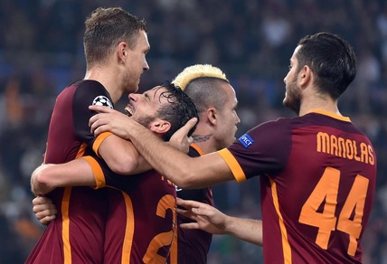 Champions League, Roma-Bayer Leverkusen 3-2: decide Pjanic