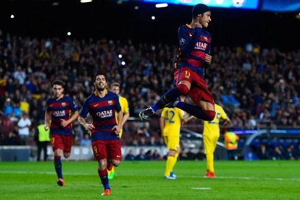 Barcellona-Bate Borisov 3-0, show Neymar-Suarez