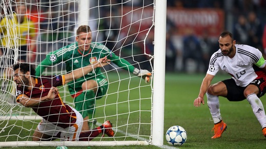 Champions League Roma, la vittoria della follìa