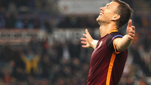 Dzeko: «Roma, non puoi sparire dal campo!»