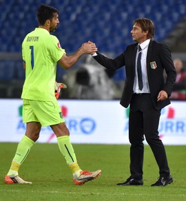 «Zitto, Gigi»: quando Conte tuonò contro Buffon