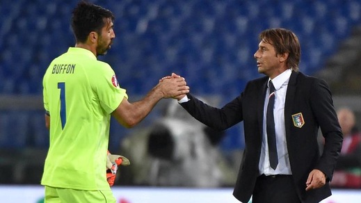 «Zitto, Gigi»: quando Conte tuonò contro Buffon