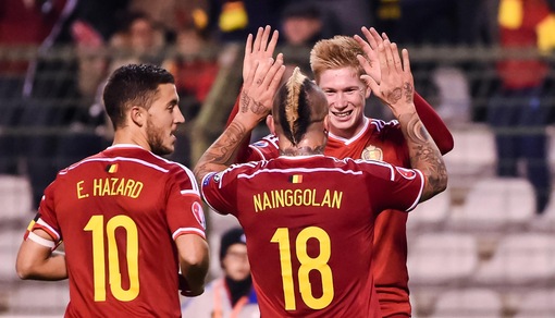 Ranking Fifa, Belgio per la prima volta in vetta