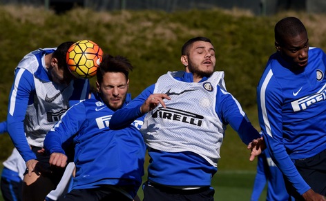 Inter, che grinta in partitella aspettando il Torino