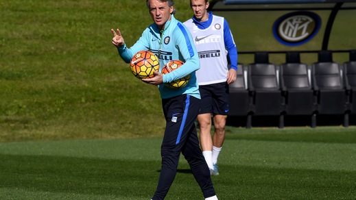 Mancini: «Pirlo è un campione»