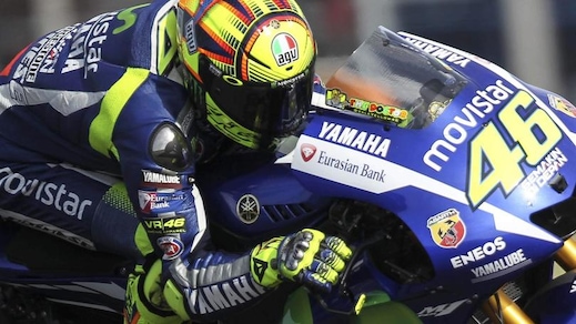 MotoGp: a Valencia l'impresa di Rossi si gioca a 8,00