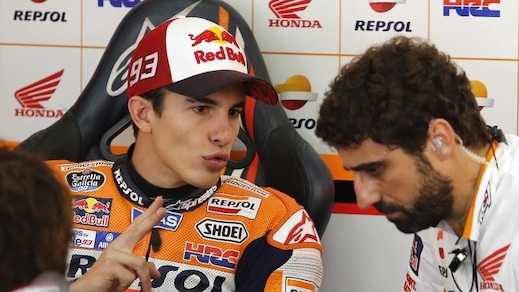 MotoGp Valencia, Marquez: «Periodo più duro della mia vita»