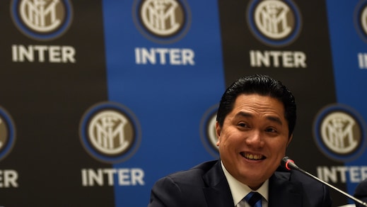 Thohir: «L'Inter crede nel progetto di Mancini»