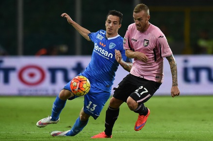 Serie A Empoli, per Maiello distorsione alla caviglia