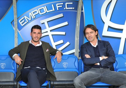 Empoli, Inzaghi ospite d'eccezione all'allenamento