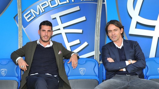 Empoli, Inzaghi ospite d'eccezione all'allenamento