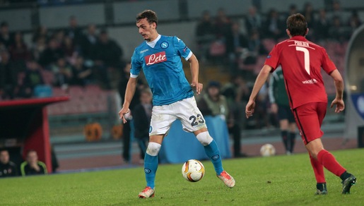 Serie A Napoli, Gabbiadini inizia col gruppo