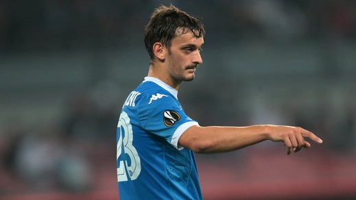 Napoli, Gabbiadini: «Abbiamo reso semplice il cammino in Europa»