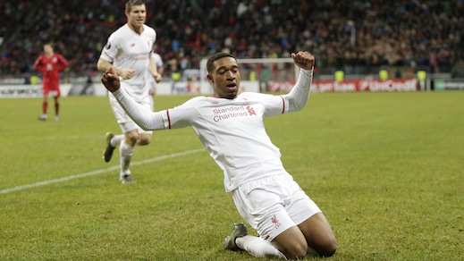 Europa League, Rubin Kazan-Liverpool 0-1: decide Ibe al 52'