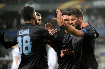 Diretta Europa League Rosenborg-Lazio 0-2: doppietta Djordjevic